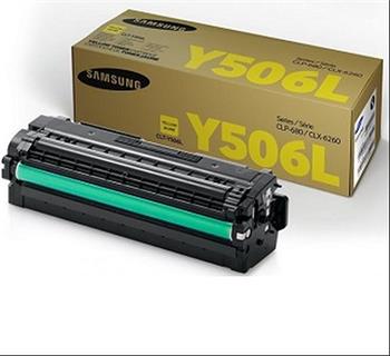 HP Toner Cartridge CLT-Y506L yellow HC (SU515A)