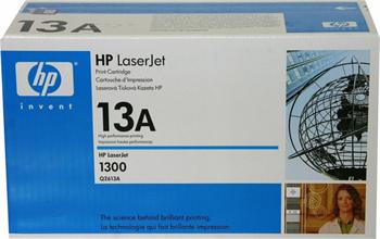 HP Toner Cartridge Q2613A black