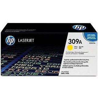 HP Toner Cartridge Q2672A yellow