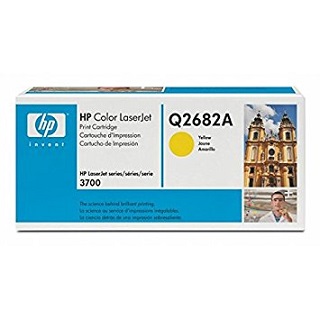 HP Toner Cartridge Q2682A yellow