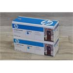 HP Toner Cartridge Q3961A cyan poškozený obal