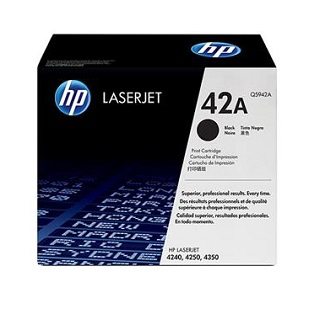 HP Toner Cartridge Q5942A black