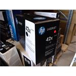 HP Toner Cartridge Q5942X black poškozený obel