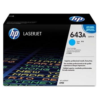 HP Toner Cartridge Q5951A cyan