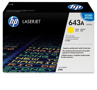 HP Toner Cartridge Q5952A yellow