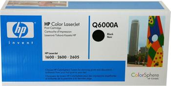 HP Toner Cartridge Q6000A black 124A