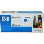 HP Toner Cartridge Q6001A cyan 124A