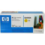 HP Toner Cartridge Q6002A yellow 124A