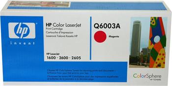 HP Toner Cartridge Q6003A magenta 124A