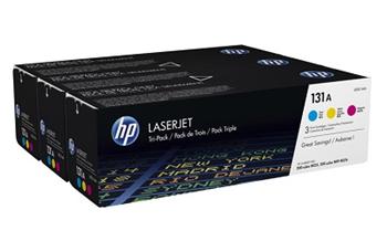 HP toner CMY, 131A (CF211A/CF212A/CF213A) (U0SL1AM) (3x1800)