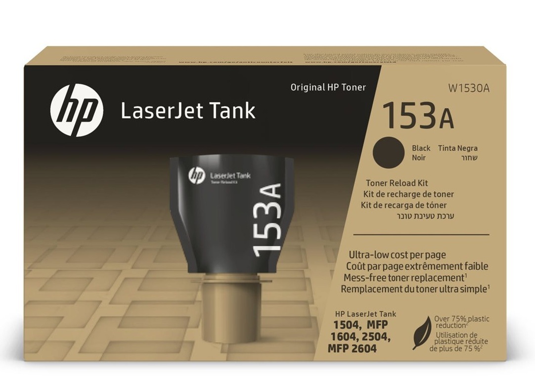 HP Toner W1530A Bk, HP 153A, 2500str.