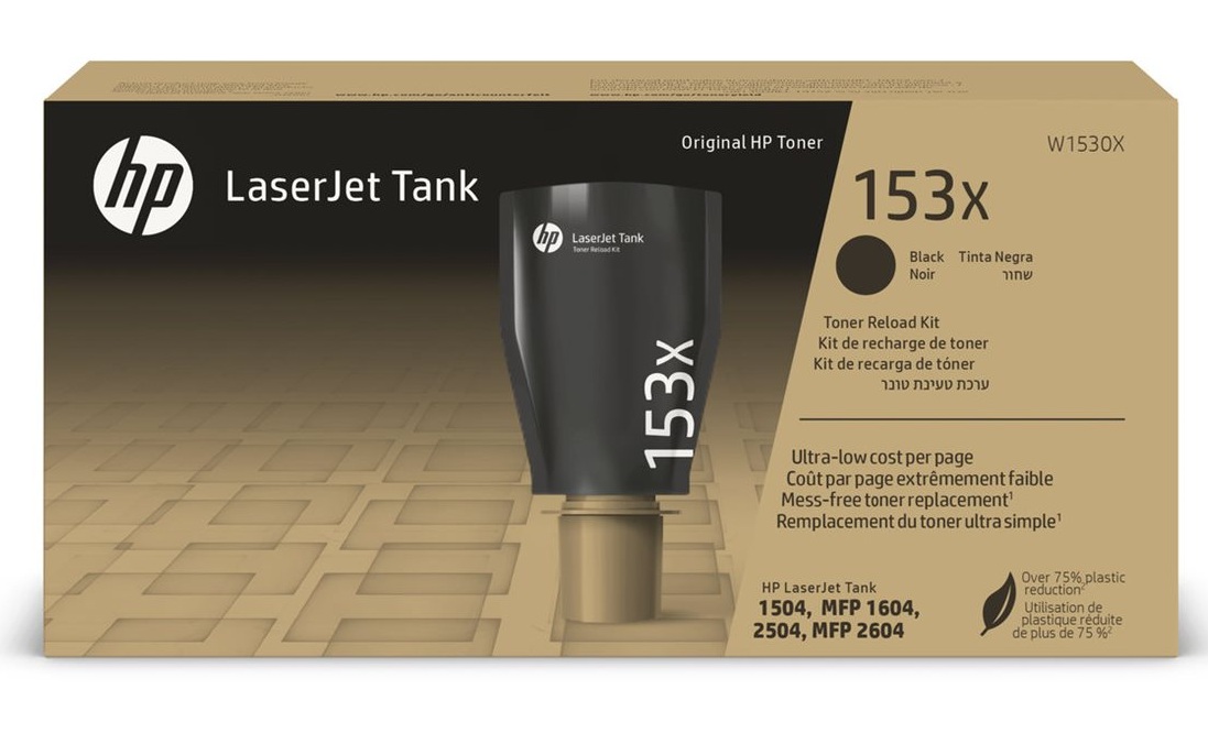 HP Toner W1530X Bk, HP 153X, 5000str.