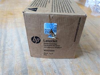 HP Toner W2030XH Black, HP 415X, contract-hnědý poškozený obal