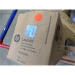 HP Toner W2031XH Cyan, HP 415X, contract-hnědý poškozený obal