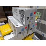 HP Toner W2032XC Yellow, HP 415X, 6000str. (contract) poškozený obal