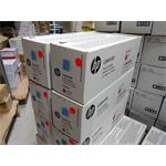 HP Toner W2033XC Magenta, HP 415X, (contract) poškozený obal