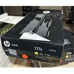 HP Toner W2072A Yellow, HP 117A, 700str. poškozený obal
