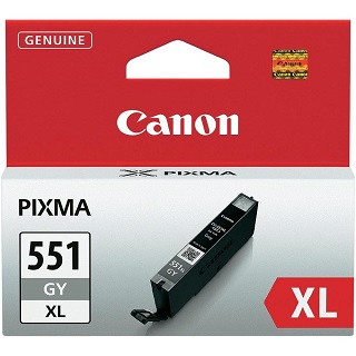 Canon CLI-551GY XL (6447B001) grey