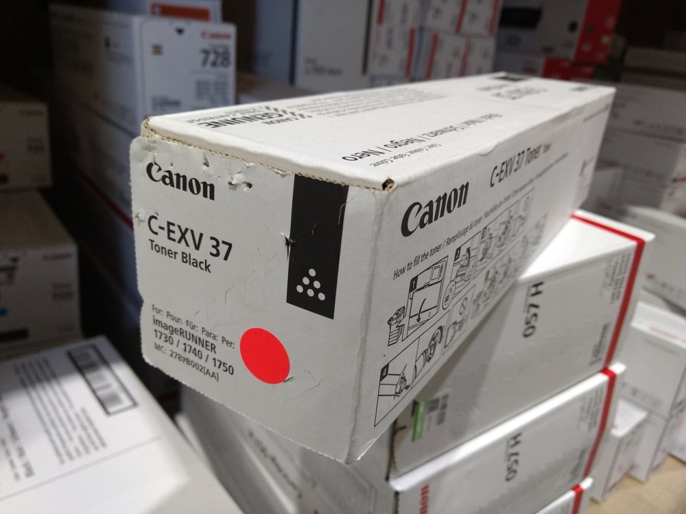 Canon Toner C-EXV37 (2787B002) poškozený obal