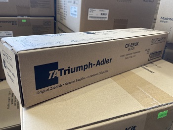 Triumph Adler Toner CK-5510K (1T02R40TA0)