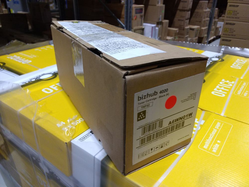 Minolta Toner TNP-42 black (A6WN01W) (20.000k) pokozen obal