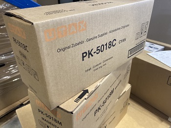 Utax Printer Kit PK-5018C Cyan (1T02TWCTA0)