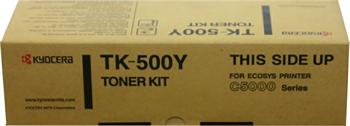 Kyocera Toner TK-500Y toner kit