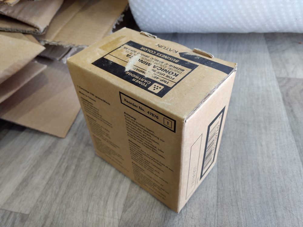 KATUN Minolta Toner TNP-48K black (A5X0150) (47876) pro C3350/C3850 poškozený obal