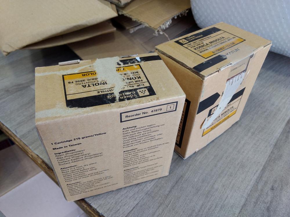 KATUN Minolta Toner TNP-48Y yellow (A5X0250) (47879) pro C3350/C3850 poškozený obal