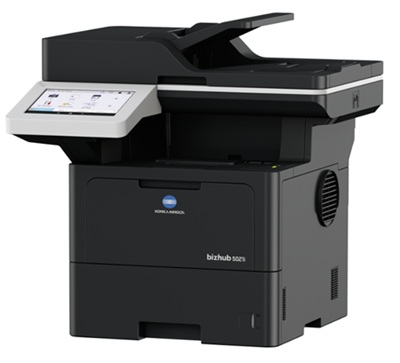 Konica Minolta bizhub 5021i - černobílá laserová multifunkční tiskárna A4