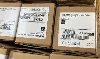 Konica Minolta Toner TNP-55 black return (AADY050)