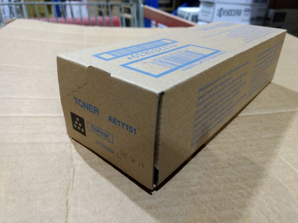 Konica Minolta Toner TNP93K black (AE1Y151)