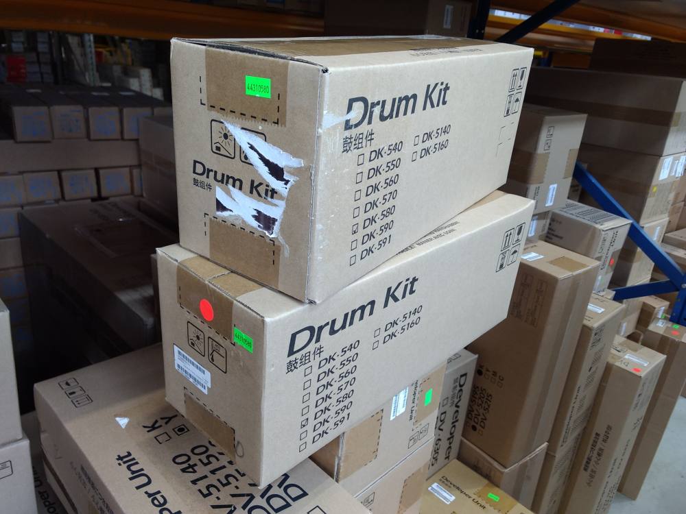 Kyocera Drum DK-580 (302K893010) otevřený obal