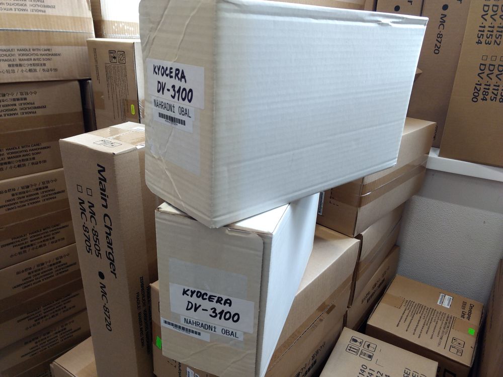 Kyocera DV-3100 Developer Unit (302LV93080) náhradní obal
