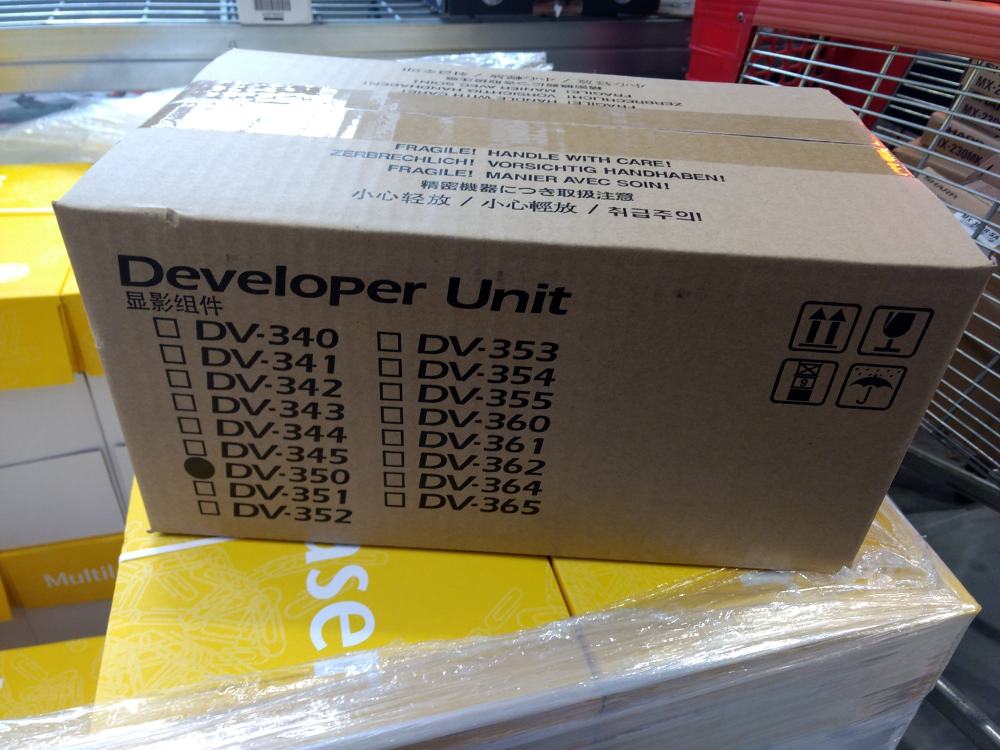 Kyocera DV-350E Developer Unit (302LW93010)