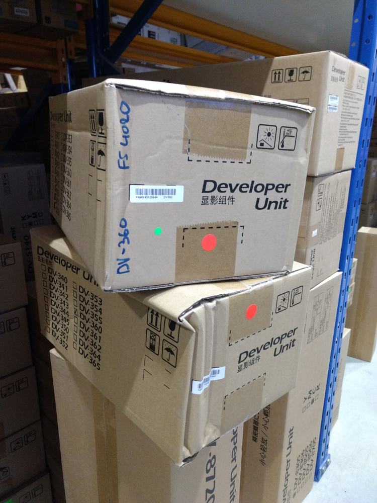 Kyocera DV-360 Developer Unit (302J293010) EOL