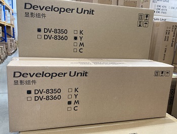 Kyocera DV-8350K black Developer (302L793010, 302L793011)