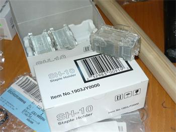 Kyocera SH-10 staples (1903JY0000)