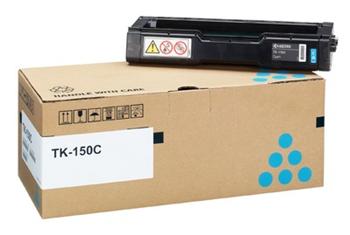 Kyocera Toner TK-150C toner cyan (1T05JKCNL0)