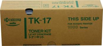 Kyocera Toner TK-17 toner kit (1T02BX0EU0)