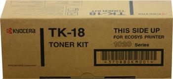 Kyocera Toner TK-18 toner kit (1T02FM0EU0) - EOL ukončena výroba