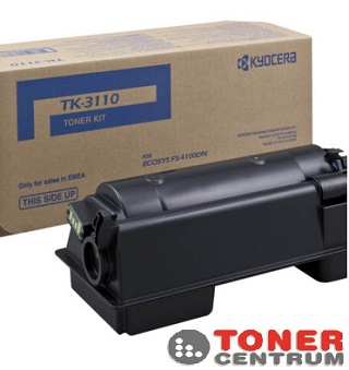 Kyocera Toner TK-3110 toner kit (1T02MT0NL0) (1T02MT0NLV)