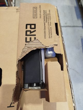 Kyocera Toner TK-3400 toner kit (1T0C0Y0NL0) - poškozený obal