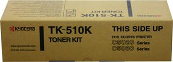 Kyocera Toner TK-510K toner kit black (1T02F30EU0)