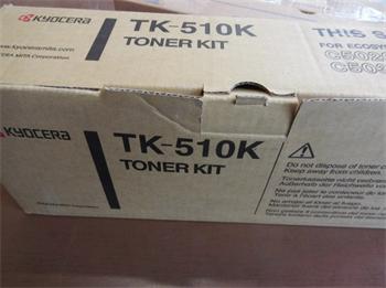 Kyocera Toner TK-510K toner kit black (1T02F30EU0) poškozený obal