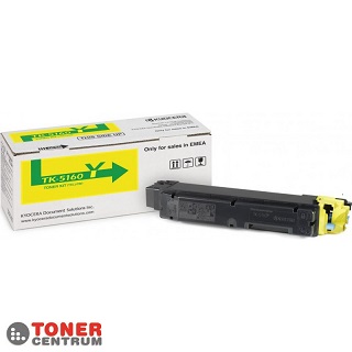 Kyocera Toner TK-5160Y Yellow