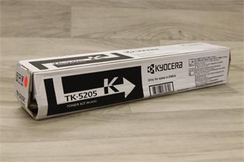 Kyocera Toner TK-5205K (1T02R50NL0) poškozený obal