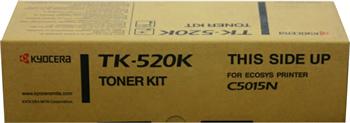 Kyocera Toner TK-520K toner kit black (1T02HJ0EU0)