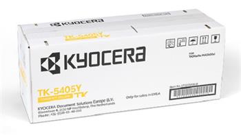 Kyocera Toner TK-5405Y yellow (1T02Z6ANL0) - poškozený obal