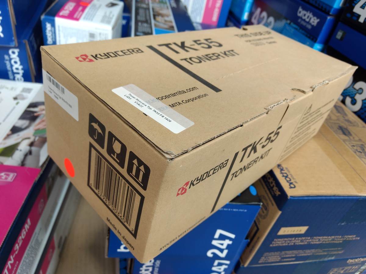 Kyocera Toner TK-55 toner kit (370QC0KX) poškozený obal